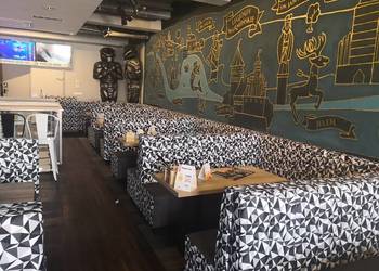 Loże restauracyjne na wymiar - kanapy barowe - Produkcja według projektu