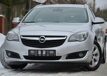 Opel Insignia Zarejestrowana 1.6CDTI 136KM LIFT Serwis Navi Bliss Kamera A…
