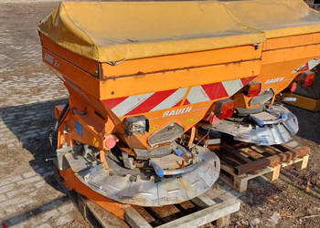 Rozsiewacz soli, piasku RAUCH AXEO 2.1 (2012 r. / 8 m ) (2)