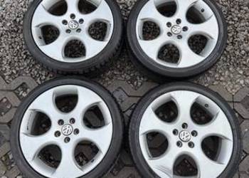 Alufelgi VW Polo GTI 5x100 opony 215/40/17 Audi A3 Golf Seat Leon Skoda