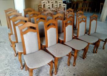 Nowoczesne krzesła bukowe