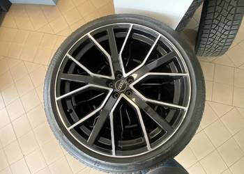 Koła Audi Q7, SQ7, Q8, SQ8 22” Bridgestone AO