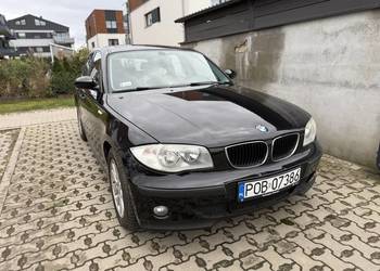 BMW E87 / 2004 / świeży przegląd / sprawna i zadbana