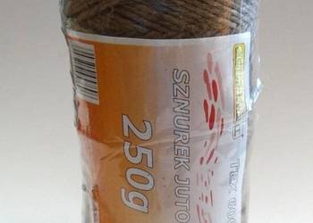 Sznurek jutowy 250g/rolka