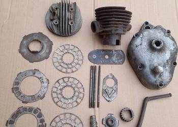 DKW RT 100 silnik cylinder głowica pokrywa sprzęgło części