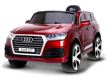 Autko AUDI Q7 koła EVA Lakier Metalik na akumulator