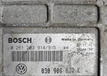 Sterownik silnika 0 261 203 914/915 Sterownik silnika 0 261 203 914/915