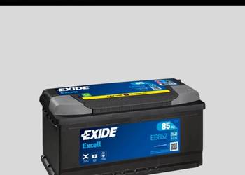Akumulator  85Ah 760A Exide Excell