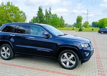 Jeep Grand Cherokee 3.0 CRD Overland sprowadzony z Niemiec