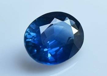Szafir Naturalny 1,64 ct z CERTYFIKATEM GIT