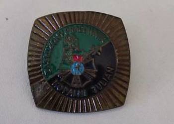 Stara odznaka Górnicza