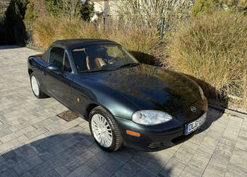 Mazda MX-5 zadbana !!! Z klimatyzacją II (1998-2005)