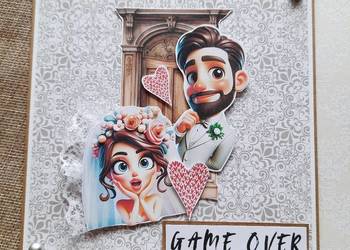 Kartka personalizowana na Ślub