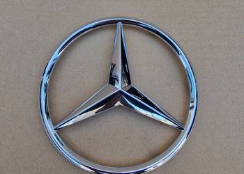 MERCEDES W205 W177 EMBLEMAT LOGO ZNACZEK NA GRILL PRZÓD  A0008176007 -NOWY-