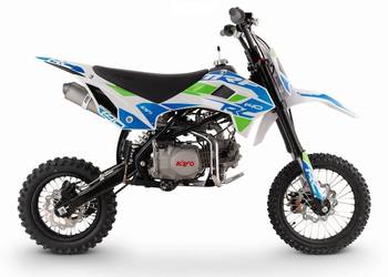 Kayo Nowy Pit Bike MRF poj. 140 RC moc 12km cross