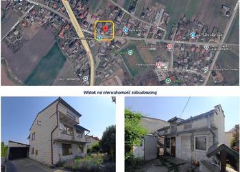 Syndyk sprzeda dom jednorodzinny w Łabuniach k. Zamościa