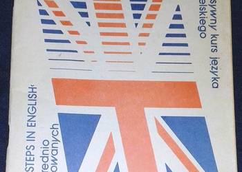 The next steps in English. Kurs 3-4 - Henryk Krzyżanowski