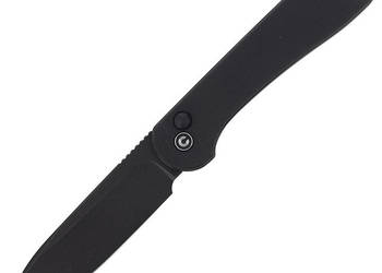 Nóż składany CIVIVI Button Lock Elementum Black G10, Black Stonewashed (C2…