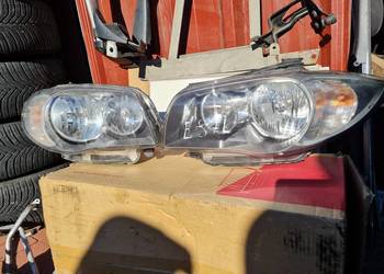Bmw 1 e81 e87 Lampy Przód Przednie Lampa Europa Oryginał Prawa Lewa H7