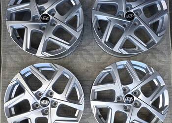 Oryginalne felgi Hyundai Kia R17 17 Kona Sportage Tucson Niro Ceed Stonic
