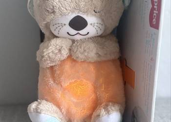 Fisher-Price Soothe ’n Snuggle Otter – Uspokajająca Wydra z Oddychaniem i Ś