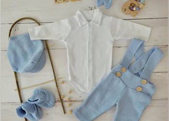 Komplet do chrztu dla chłopca