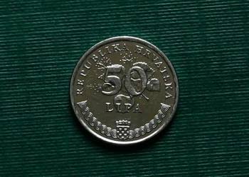 CHORWACJA - 50 lip, 2003r