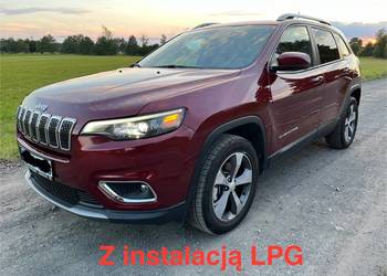 Jeep Cherokee 3.2 V6 Benzyna+GAZ LIMITED 4x4