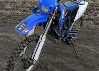 Yamaha wr250f 2003r zarejestrowany