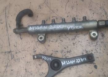 NISSAN PRIMERA X-TRAIL 2,2DCI YD22 listwa wtryskowa widełki sprzęgła