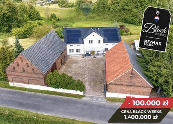 Na sprzedaż dom z duszą+inne budynki, duża działka