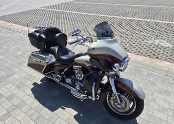 Harley Electra CVO Zamiana