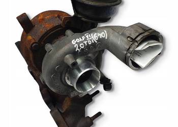 TURBOSPRĘŻARKA VW Golf VI 2.0 TDI turbo 03G253014H