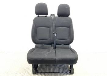 FOTEL PRAWY PRZÓD PODWÓJNY RENAULT TRAFIC III Bus SIEDZENIE