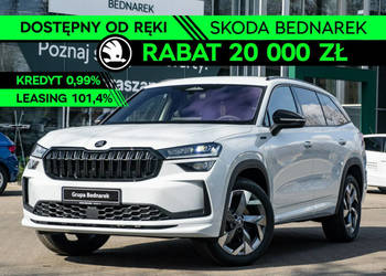 Škoda Kodiaq Sportline 2.0 TSI 204 KM DSG 4x4 - Dostępny od ręki! II (2024…