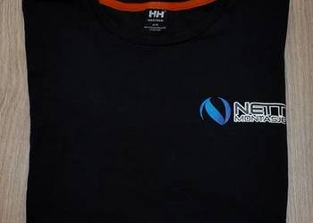 Czarna koszulka Helly Hansen Nett Montasje