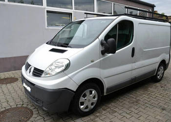 Renault Trafic 2,0 dci 90 ps*6-biegów*klimatyzacja*styczeń 2012**ICD**
