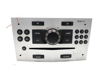 RADIO OPEL CORSA D 13254184 06-14 ODTWARZACZ MULTIMEDIA, STEREO