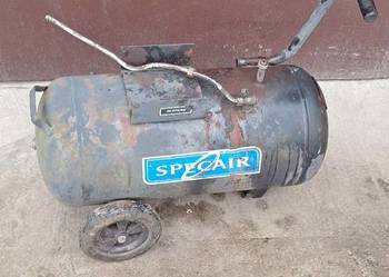 Butla zbiornik kompresor 50l na kółkach