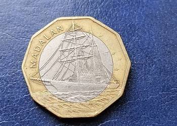 Stare monety 100 eskudo 1994 Mandalan Zielony Przylądek