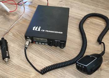 CB radio TTI 771 z mikrofonem