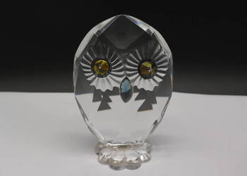 Kryształowa Figurka SWAROVSKI – SOWA