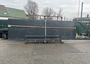 Brama przesuwna H-1,8 L-5m- komplet