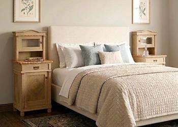 Unikatowe dębowe szafki nocne AntykiMarki.pl