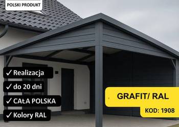 Garaż Blaszany /Blaszane Zadaszenie / Wiata /Hala /CarPort – Maj-BlacH