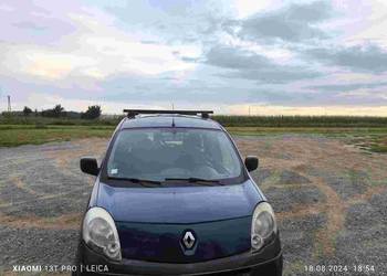 Sprzedam Renault Kangoo  II   1.6- nowe  opony