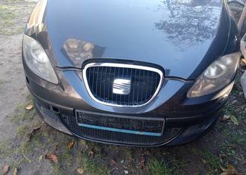 Seat altea toledo 3 zderzak przedni lampa pas maska