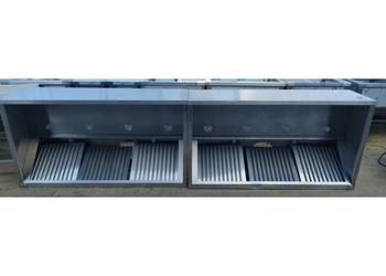 Okap Gastro z Filtrami - 330/90/45 cm - S 1464.O