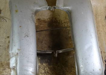 osłony na nogi MZ ES 250 jaskółka org DDR