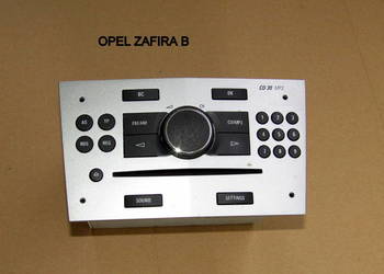 RADIOOTWARZACZ  OPEL ZAFIRA B,CD30,13357122